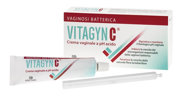 VITAGYN C CREMA VAGINALE 30 G + 6 APPLICATORI - Farmastop