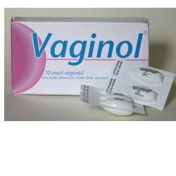 VAGINOL OVULI VAGINALI 10OVULI - Farmastop