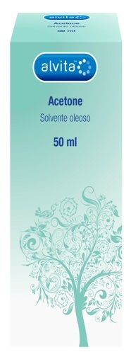 ALVITA ACETONE OLEOSO SOLVENTE 50 ML - Farmastop