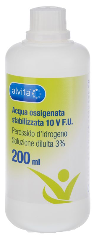 ALVITA ACQUA OSSIGENATA 10 VOLUMI 100 ML - Farmastop