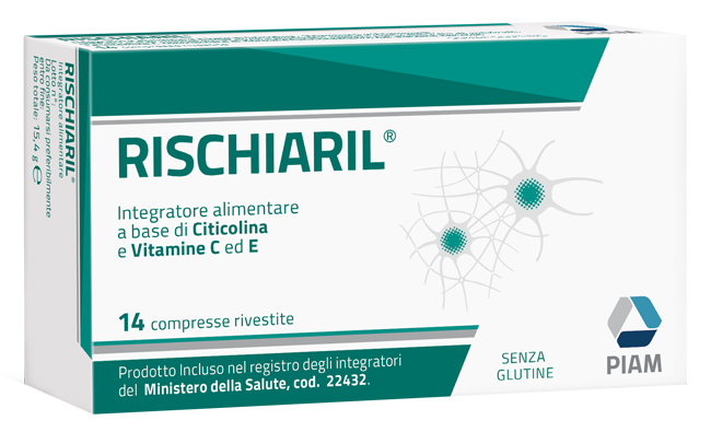RISCHIARIL 14 COMPRESSE RIVESTITE - Farmastop