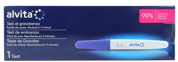 ALVITA TEST DI GRAVIDANZA 1 PEZZO - Farmastop
