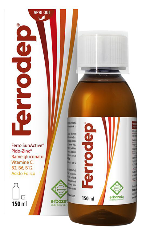 FERRODEP 150ML - Farmastop