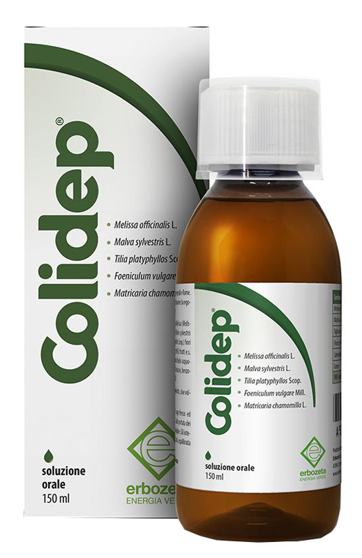 COLIDEP SCIROPPO 150 ML - Farmastop