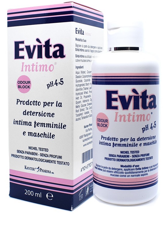 EVITA INTIMO DETERGENTE 200 ML - Farmastop