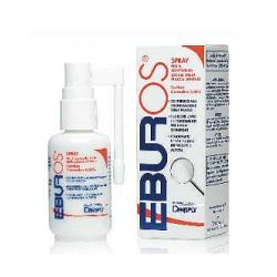 EBUROS SPRAY COLLUTORIO ALLA CLOREXIDINA 0,20% 30 ML - Farmastop