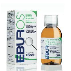 EBUROS COLLUTORIO ALLA CLOREXIDINA 0,12% 200 ML - Farmastop