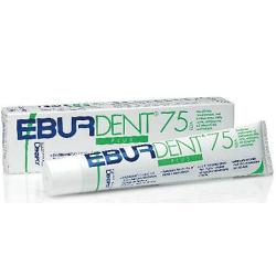 EBURDENT 75RDA PLUS DENTIFRICIO AD ABRASIVITA' CONTROLLATA PER DENTI E GENGIVE SANE 75 ML - Farmastop