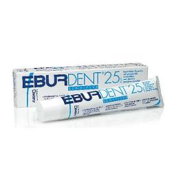 EBURDENT 25RDA SENSITIVE DENTIFRICIO AD ABRASIVITA' CONTROLLATA PER DENTI E GENGIVE SENSIBILI 75 ML - Farmastop