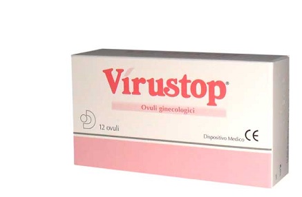 OVULI VAGINALI VIRUSTOP 12 PEZZI - Farmastop