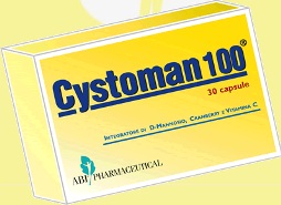 CYSTOMAN 100 30 CAPSULE - Farmastop