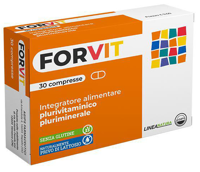 FORVIT 30 COMPRESSE - Farmastop