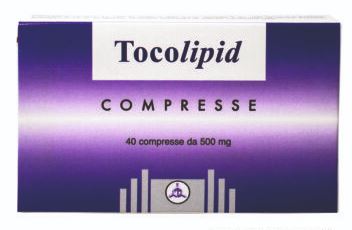 TOCOLIPID 40 COMPRESSE - Farmastop