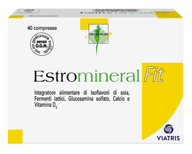 ESTROMINERAL FIT 40 COMPRESSE - Farmastop