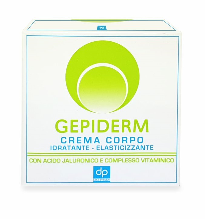 GEPIDERM CREMA CORPO 250 ML - Farmastop