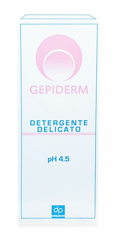 GEPIDERM DETERGENTE DELICATO 200 ML - Farmastop