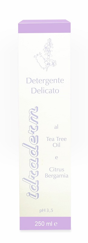 IDRADERM DETERGENTE DELICATO PH 3,5 250 ML - Farmastop