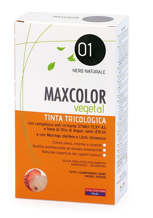 MAX COLOR VEGETAL TINT 01 140M - Farmastop