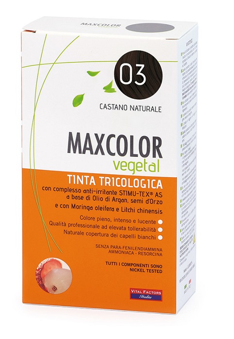 MAX COLOR VEGETAL TINT 03 140M - Farmastop