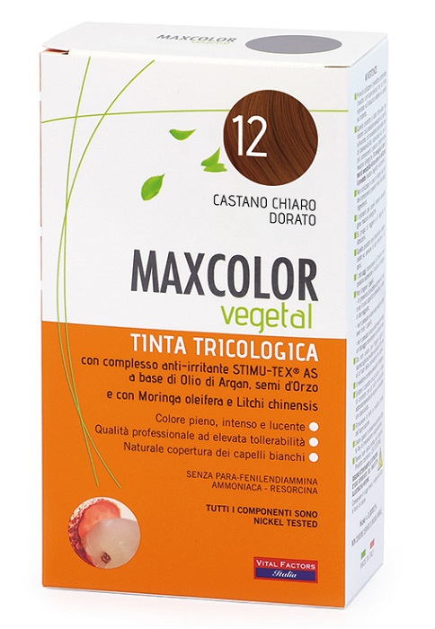 MAX COLOR VEGETAL TINT 12 140M - Farmastop
