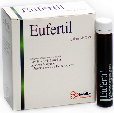 EUFERTIL 10 FLACONCINI 25 ML - Farmastop