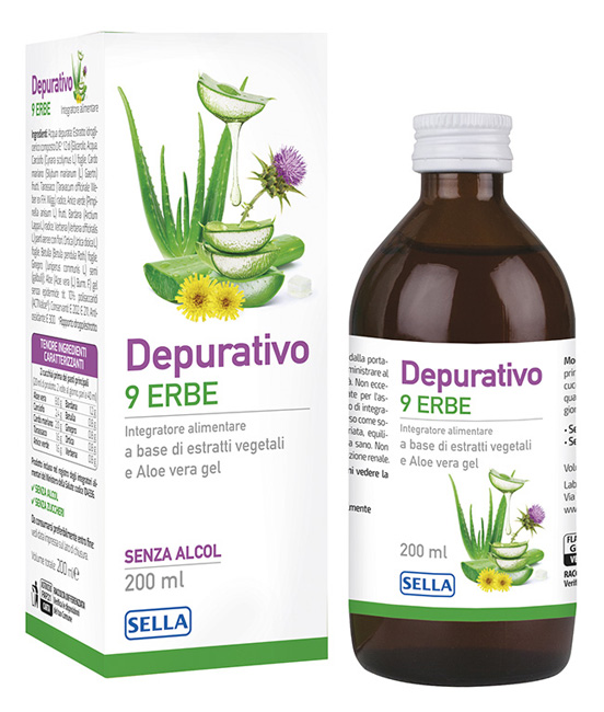 DEPURATIVO 9 ERBE 200 ML - Farmastop