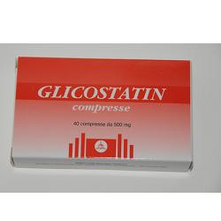 GLICOSTATIN 40 COMPRESSE - Farmastop