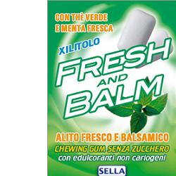 FRESH AND BALM CHEWING GUM 28G - Farmastop