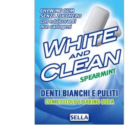 WHITE AND CLEAN CHEWING GUM 28 - Farmastop