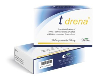 T DRENA 30 COMPRESSE - Farmastop
