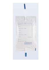 SACCA DI DRENAGGIO DA GAMBA PER INCONTINENZA SERENITY TUBO 10 CM 30 PEZZI - Farmastop