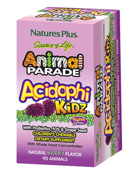 ANIMAL PARADE ACIDOPHIKIDZ 90 TAVOLETTE MASTICABILI - Farmastop