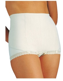 MUTANDA ELASTICA CONTENITIVA ALTA DA DONNA DUALSAN COLORE BIANCO MISURA 4 - Farmastop