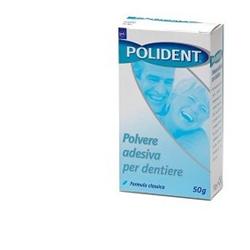 POLIDENT POLVERE ADESIVO PER PROTESI DENTARIA 50 G - Farmastop