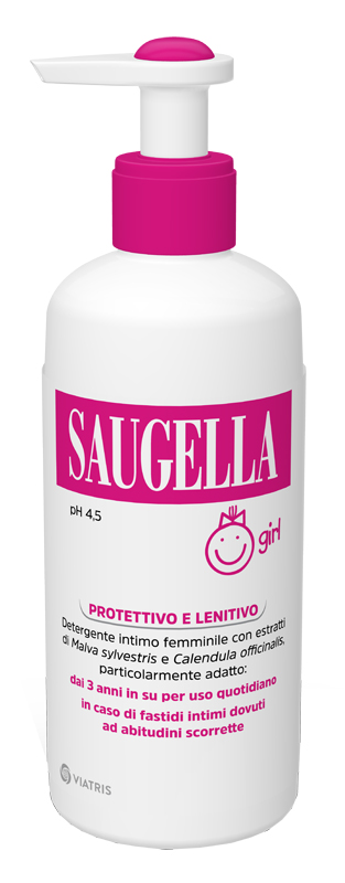 SAUGELLA GIRL PH NEUTRO 200 ML - Farmastop