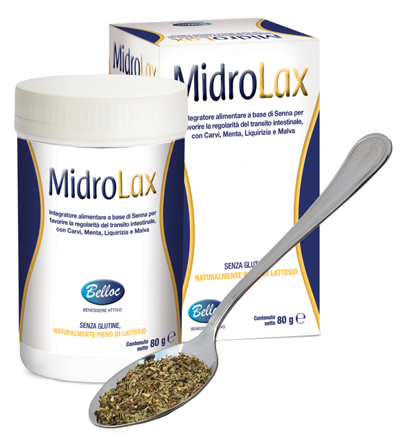 MIDROLAX POLVERE 80 G - Farmastop