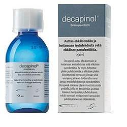 COLLUTORIO DECAPINOL 300 ML - Farmastop