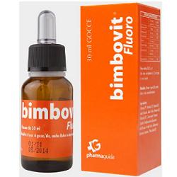 BIMBOVIT FLUORO GOCCE 30 ML - Farmastop