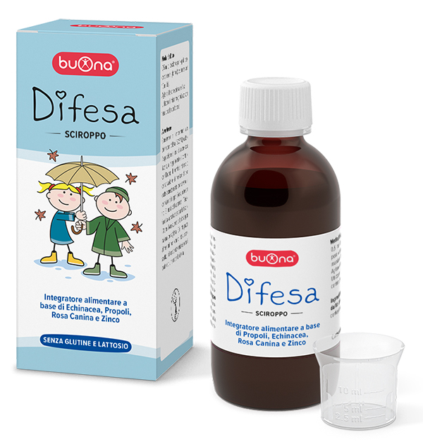 BUONA DIFESA SCIROPPO 150 ML - Farmastop