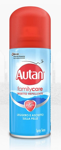AUTAN FAMILY CARE SPRAY SECCO 100ML - Farmastop