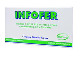 INFOFER 30 COMPRESSE - Farmastop