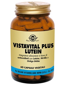 VIS TAVOLETTEITAL PLUS LUTEIN 60 CAPSULE VEGETALI - Farmastop
