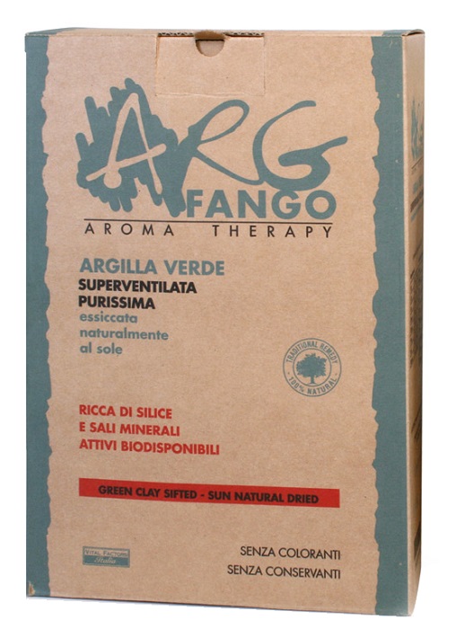 ARGFANGO ARGILLA VERDE POLV 1K - Farmastop