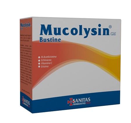 MUCOLYSIN CM 14 BUSTINE - Farmastop
