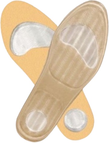 ORIONE OK PED 119 SOLETTA GEL RIVESTITA S - Farmastop