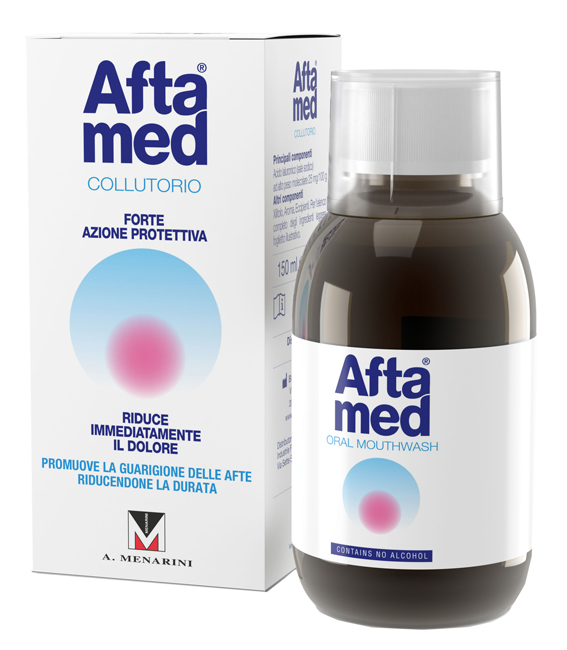 COLLUTORIO AFTAMED 150 ML - Farmastop