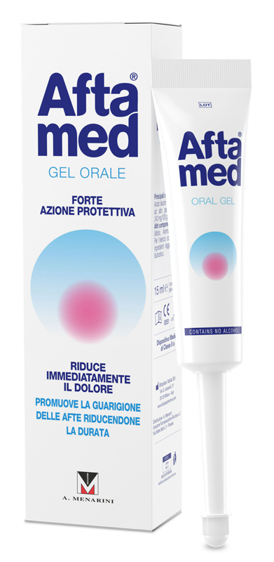 GEL AFTAMED ACIDO IALURONICO TUBO 15 ML - Farmastop