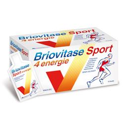 BRIOVITASE SPORT 4 ENERGIE 10 BUSTINE - Farmastop