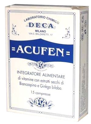 ACUFEN 14 COMPRESSE - Farmastop