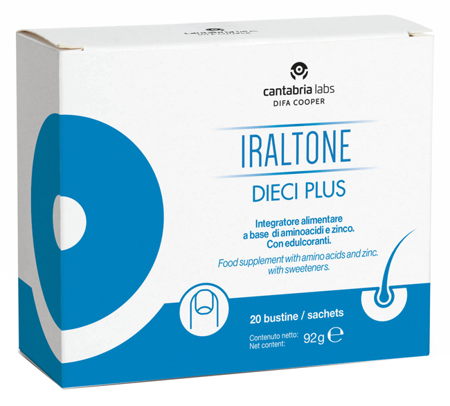 DIECI PLUS 20 BUSTINE - Farmastop